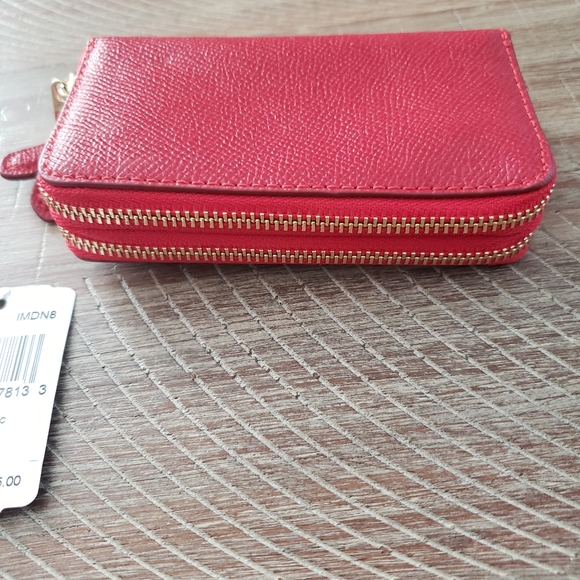 Coach Red Wallet - Picture 10 of 11